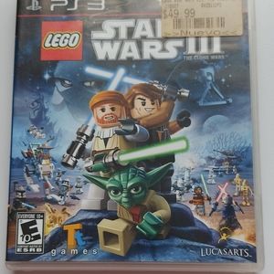 PlayStation 3- LEGO Star Wars III